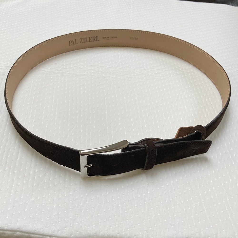 Pal Zileri Suede Belt